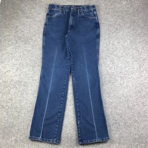 Vintage Wrangler Jeans 30x32 Blue Pants‎ 938 Cowboy Stretch Slim Denim Tag 34x34